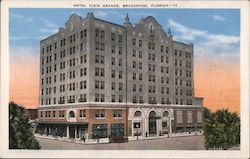 Hotel Dixie Grande Bradenton, FL Postcard Postcard Postcard