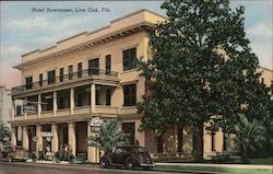 Hotel Suwannee Postcard