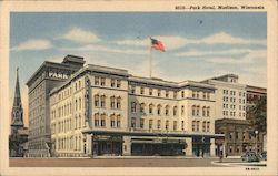 Park Hotel Postcard