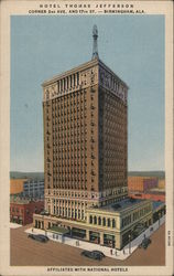 Hotel Thomas Jefferson Postcard