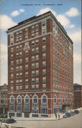 Vicksburg Hotel Postcard