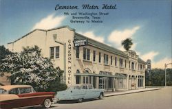 Cameron Motor Hotel Postcard