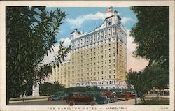 The Hamilton Hotel, Laredo, TX Postcard