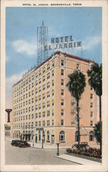 Hotel El Jardin Postcard