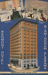 Redmont Hotel Birmingham, AL Postcard Postcard Postcard