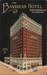 The Bankhead Hotel Birmingham, AL Postcard Postcard Postcard