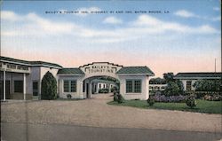 Bailey's Tourist Inn, Highway 61 and 190- Every Room With Tile Bath and Ceiling Fan Postcard