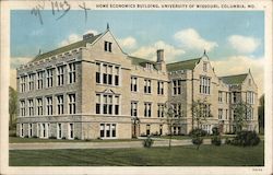 Home Economics Building, University of Missouri Postcard