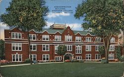 Administration Building, Stephens College, Columbia, MO Postcard