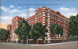 Lela Raney Wood Hall, Stephens College Postcard