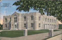 Crowder Hall University o Missouri Postcard