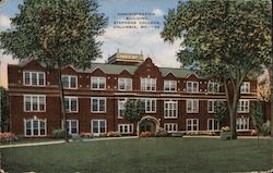 Administration Building, Stephens College Postcard