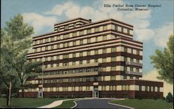 Ellis Fischel State Cancer Hospital Columbia, MO Postcard Postcard Postcard