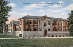Educational Building, University of Missouri Postcard