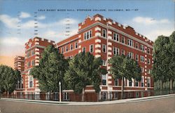 Lela Raney Wood Hall, Stephens College Postcard