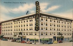 Plains Hotel Postcard