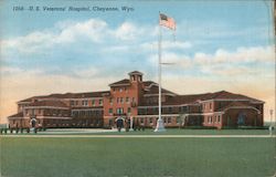 U.S. Veterans' Hospital Postcard