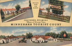 Minnehana Tourist Court Postcard