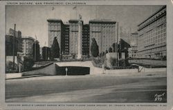 Union Square Postcard