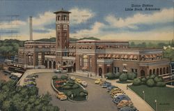 Union Station Little Rock, AR Postcard Postcard Postcard