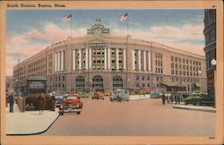 South Station Postcard