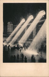 Grand Central Terminal Postcard