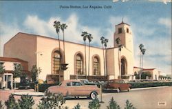 Union Station Los Angeles, CA Postcard Postcard Postcard