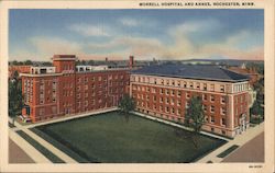 Worrell Hospital and Annex Postcard