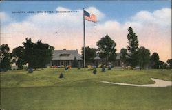 Country Club Rochester, MN Postcard Postcard Postcard