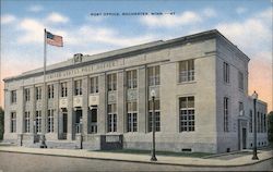 Post Office Rochester, MN Postcard Postcard 