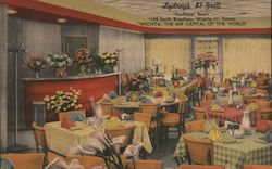 Sunflower Room, Lydroy's 81 Grill Wichita, KS Postcard Postcard Postcard