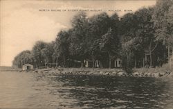 North Shore of Stony PointResort Postcard