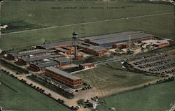 Cessna Aircraft Plant Wichita, KS Postcard Postcard Postcard