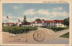 Kansas Masonic Home Postcard