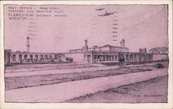 Planeview Housing Project Wichita, Kansas Postcard