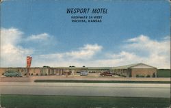 Westport Motel Wichita, KS Postcard Postcard Postcard