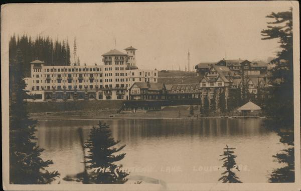 Fairmont Chateau Lake Louise Banff AB Canada Alberta