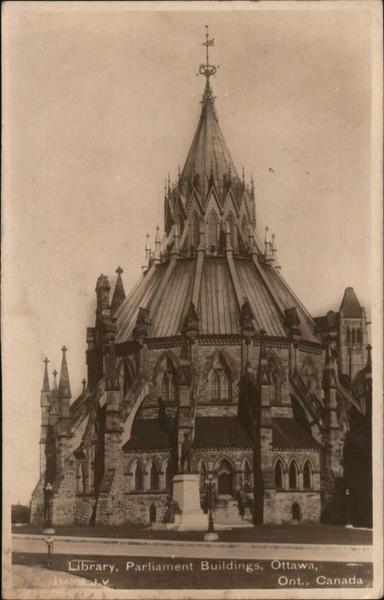 Library of Parliament Ottawa ON Canada Ontario
