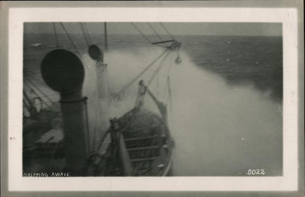 Shipping Awave Battleships