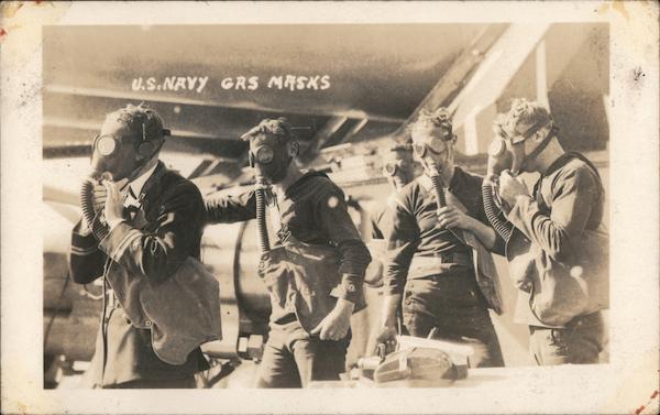 U.S. Navy Gas Masks