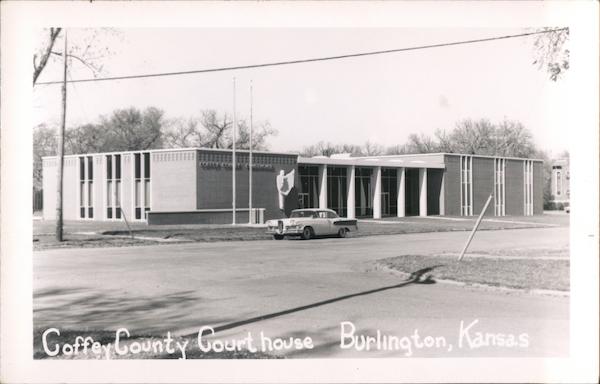 Coffey County Court House Burlington Kansas