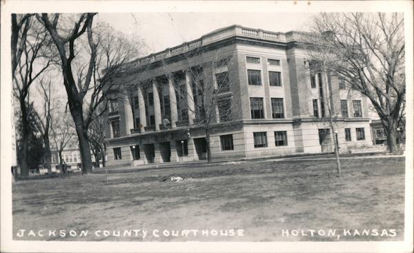 Jackson County Courthouse Holton Kansas