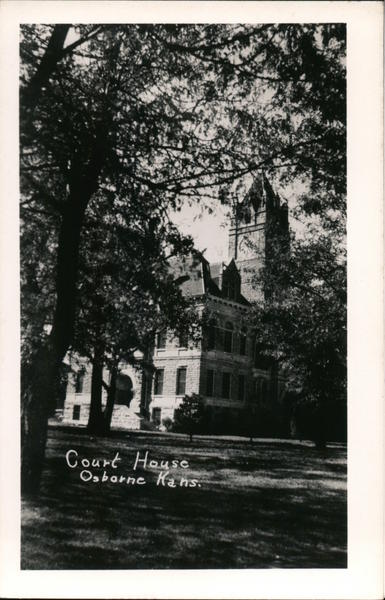 Osborne County Court House Kansas