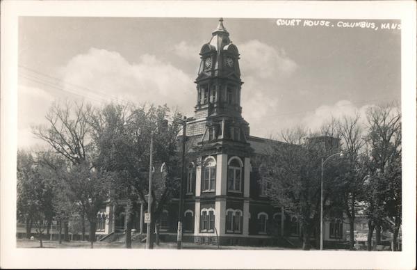 Court House Columbus Kansas