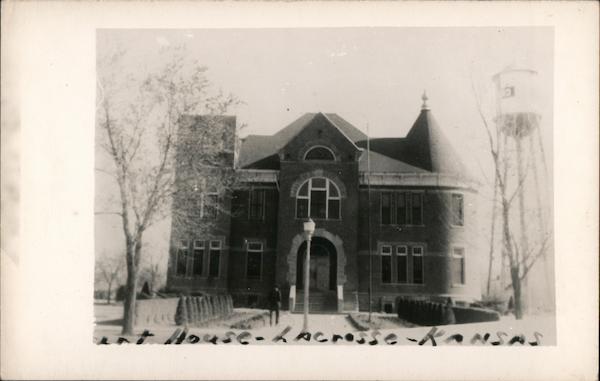 Court House La Crosse Kansas