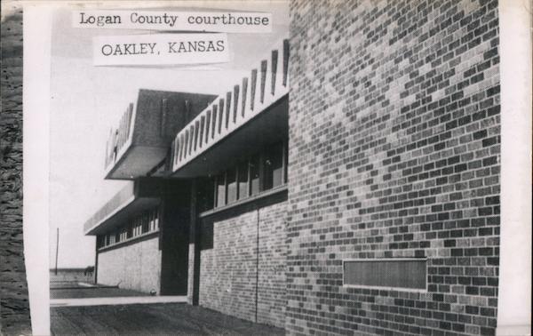 Logan County Court House Oakley Kansas