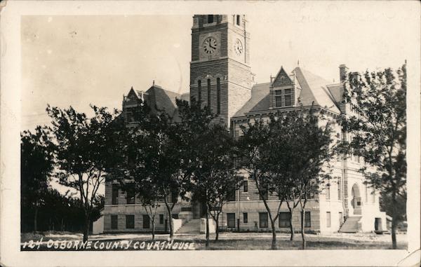 Osborne County Court House Kansas