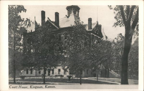 Court House Kingman Kansas