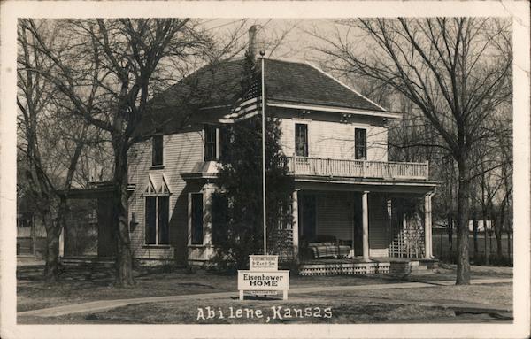 Eisenhower Home Abilene Kansas