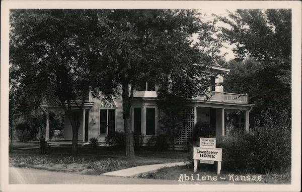 Eisenhower Home Abilene Kansas